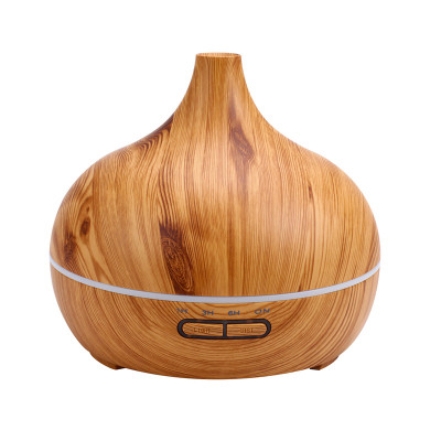 Portable Wood 300ml Office Scent Oil Aroma Diffusers For Home