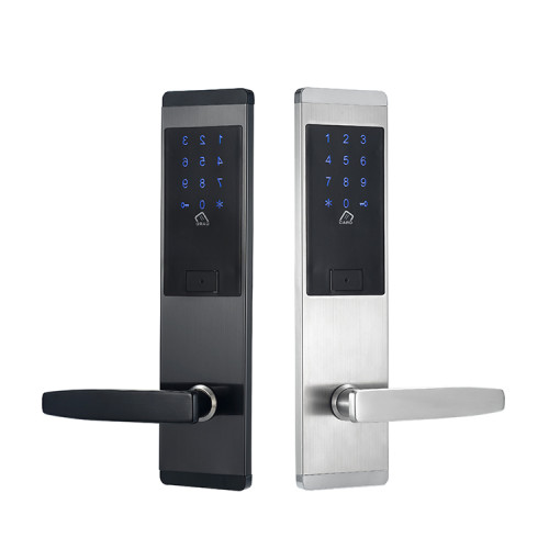 Keyless Smart Digital Hotel Security Door Lock With Mobile Phone APP WiFi Passcode Remote Control