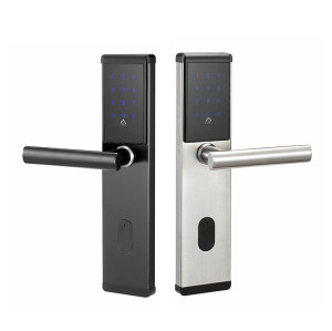 Electronic Smart Outdoor Door Mortise Lock System With WiFi Smartphone ttlock APP Control