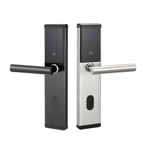 Electronic Smart Outdoor Door Mortise Lock System With WiFi Smartphone ttlock APP Control