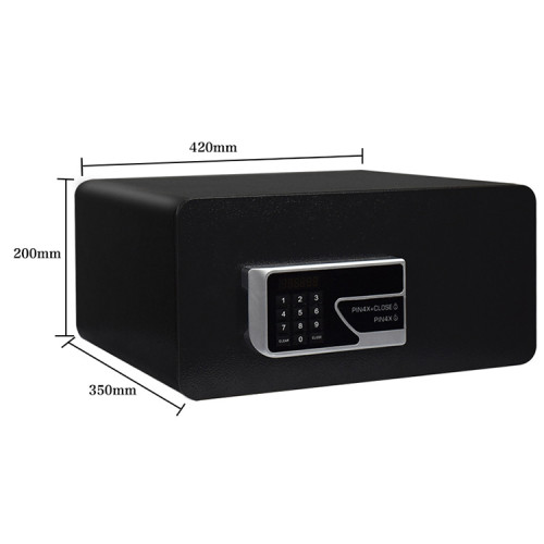 Hot Sale Mini Electronic Lock Safe Box For Hotel Room And Home