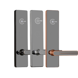 Smart RF Card Hotel Management System Door Lock With ANSI Cylinder