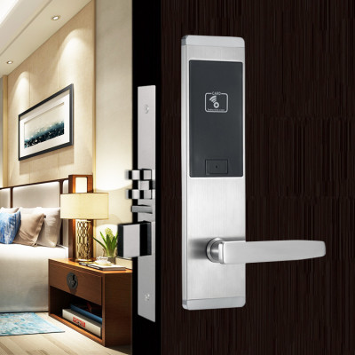 Smart Hotel Door Lock System Opened By RFID Key Card