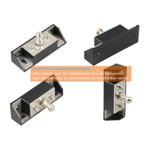 EPROER | Digital Hidden Drawer Lock Cabinet Locker Lock with RFID Card & NFC to Open