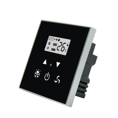 Digital Room Temperature Controller With LCD Display