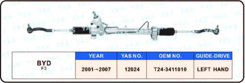 Hydraulic Steering Gear/ steering rack for TOYOTA COROLLA 44240-02050 44250-12760
