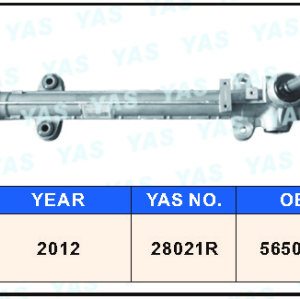28021R EPS Steering Gear / Steering Rack for HYUNDAI SANTAFE 2012- year   56500-2W900 RIGHT HAND