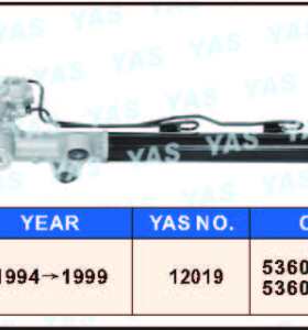 12019 HONDA ODYSSEY RB1 53601-SFG-W01 / 53601-SFG-W02 Steering Rack