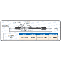 18165 Hydraulic Steering Rack /Steering Gear ACURA MDX