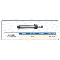 Y104 Hydraulic Steering Rack /Steering Gear CITROEN XANTIA DAMPER