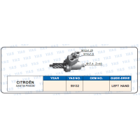 59132 Hydraulic Steering Rack /Steering Gear CITROEN XANTIA PINION