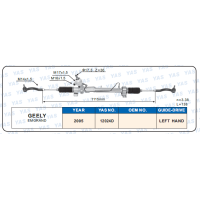 12024D Hydraulic Steering Rack /Steering Gear GEELY  EMGRAND