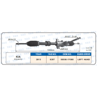 8207 Hydraulic Steering Rack /Steering Gear KIA PICANTO