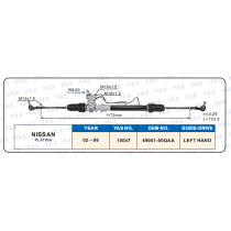 18047 Hydraulic Steering Rack /Steering Gear NISSAN PLATINA
