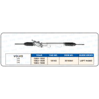 18163 Hydraulic Steering Rack /Steering Gear VOLVO 240 244 245