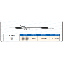 18163 Hydraulic Steering Rack /Steering Gear VOLVO 240 244 245