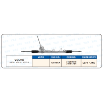 12049AK Hydraulic Steering Rack /Steering Gear VOLVO S80  II, V70 III, XC70 II