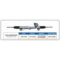 18110AQ Hydraulic Steering Rack /Steering Gear VOLKSWAGEN Transporter IV (T4)