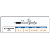 18061 Hydraulic Steering Rack /Steering Gear VOLKSWAGEN GOL POINTER