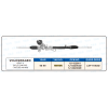18013K Hydraulic Steering Rack /Steering Gear VOLKSWAGEN GOLF 4 GOLF SYNCRO (for E&C market)