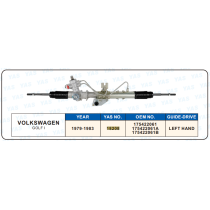 18208 Hydraulic Steering Rack /Steering Gear VOLKSWAGEN GOLF I