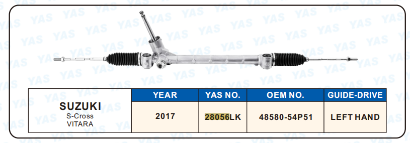 28056LK Hydraulic Steering Rack /Steering Gear SUZUKI S-Cross