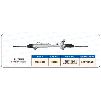18160 Hydraulic Steering Rack /Steering Gear SUZUKI GRAND VITARA II