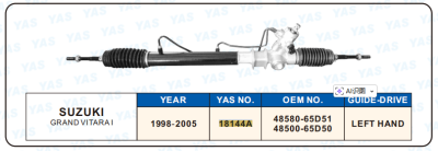 18144A Hydraulic Steering Rack /Steering Gear SUZUKI GRAND VITARAI