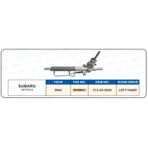 18188BC Hydraulic Steering Rack /Steering Gear SUBARU IMPREZA