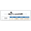 18013K Hydraulic Steering Rack /Steering Gear SKODA OCTAVIA