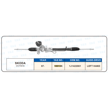 18013K Hydraulic Steering Rack /Steering Gear SKODA OCTAVIA