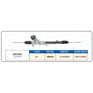 18013K Hydraulic Steering Rack /Steering Gear SKODA OCTAVIA