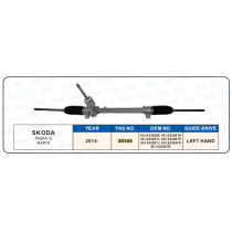 28145 Hydraulic Steering Rack /Steering Gear SKODA FABIA III RAPID