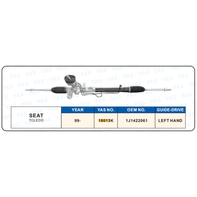 18013K Hydraulic Steering Rack /Steering Gear SEAT TOLEDO
