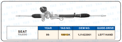 18013K Hydraulic Steering Rack /Steering Gear SEAT TOLEDO