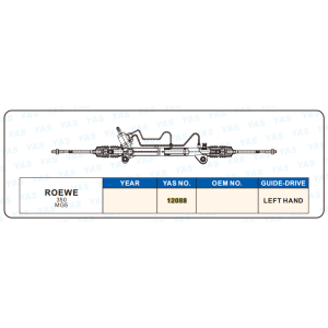 12088 Hydraulic Steering Rack /Steering Gear ROEVE 350