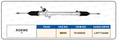 28111 Hydraulic Steering Rack /Steering Gear ROEVE I6