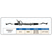 18262 Hydraulic Steering Rack /Steering Gear RENAULT LOGAN II