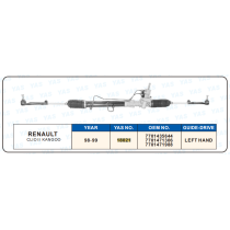 18021 Hydraulic Steering Rack /Steering Gear RENAULT CLIO II KANGOO