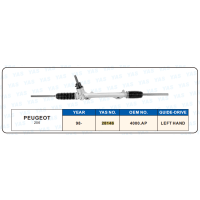 28146 Hydraulic Steering Rack /Steering Gear PEUGEOT 206