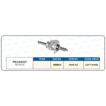 18001A Hydraulic Steering Rack /Steering Gear PEUGEOT 206 VALVE