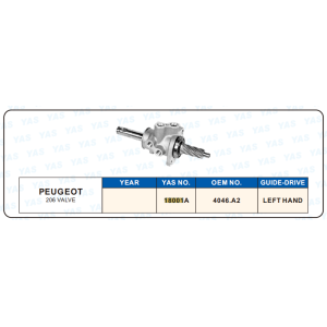 18001A Hydraulic Steering Rack /Steering Gear PEUGEOT 206 VALVE