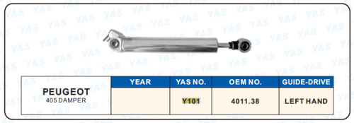 Y101 Hydraulic Steering Rack /Steering Gear PEUGEOT 405 DAMPER