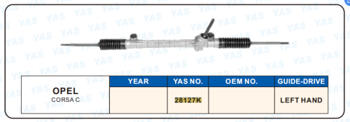 28127K Hydraulic Steering Rack /Steering Gear OPEL CORSA C