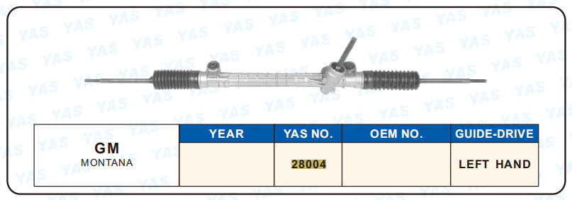 28004 Hydraulic Steering Rack /Steering Gear OPEL CORSA C