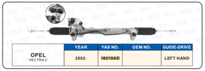 18210AD Hydraulic Steering Rack /Steering Gear OPEL VECTRA C