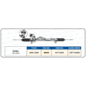 18210 Hydraulic Steering Rack /Steering Gear OPEL VECTRA C