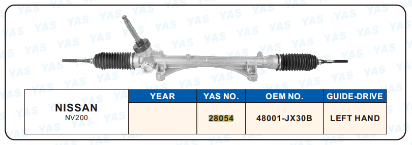 28054 Hydraulic Steering Rack /Steering Gear NISSAN NV200