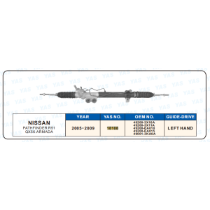 18108 Hydraulic Steering Rack /Steering Gear NISSAN PATHFINDER R51