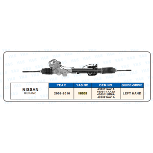 16009 Hydraulic Steering Rack /Steering Gear NISSAN MURANO